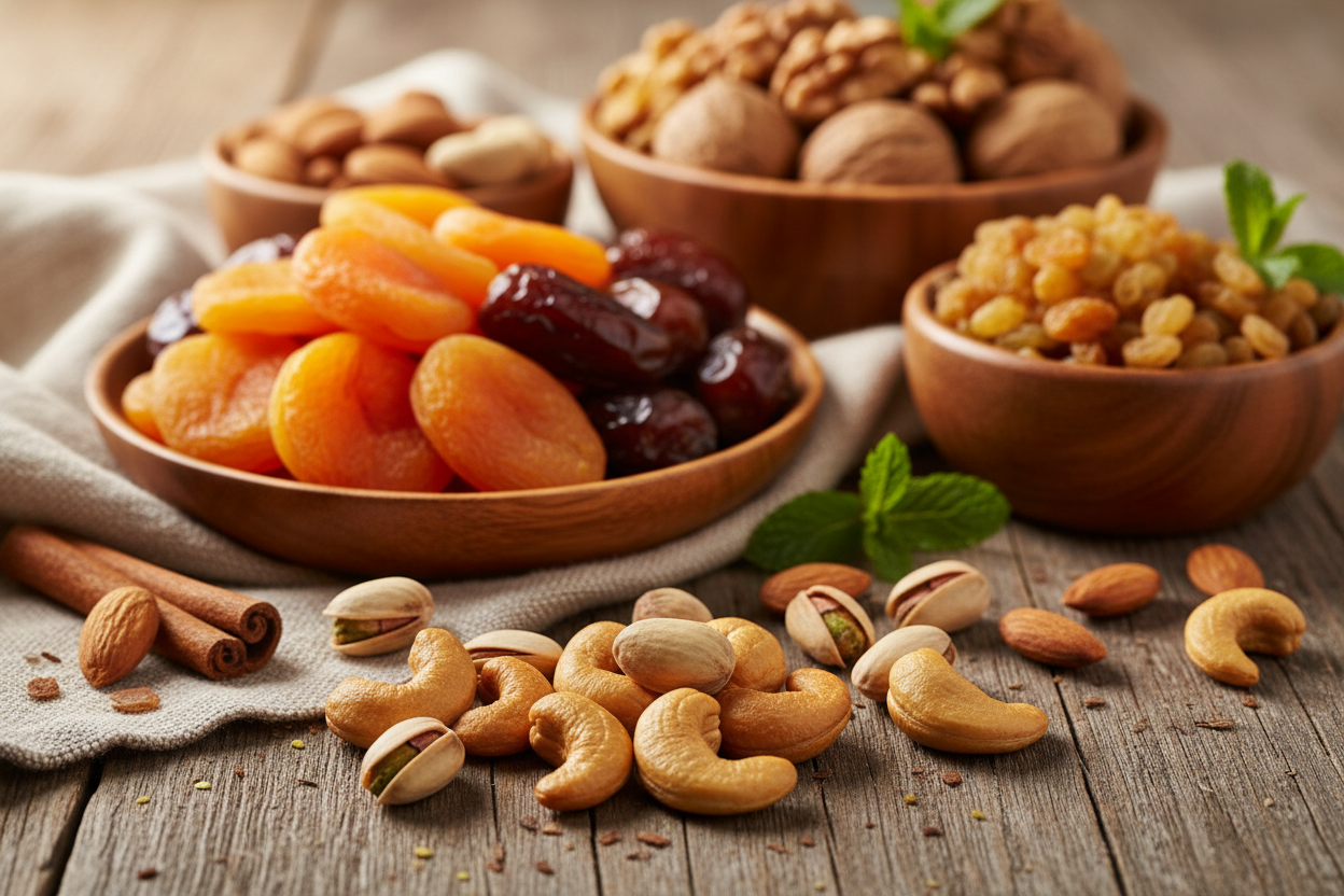 DRY FRUITS