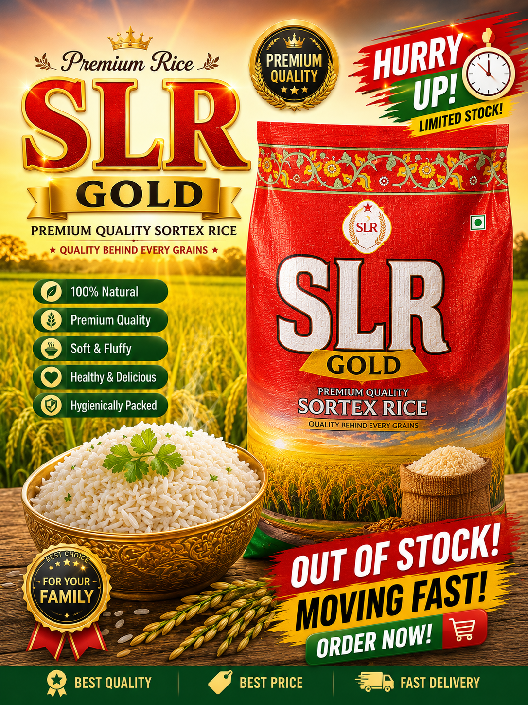 RICE ITEMS